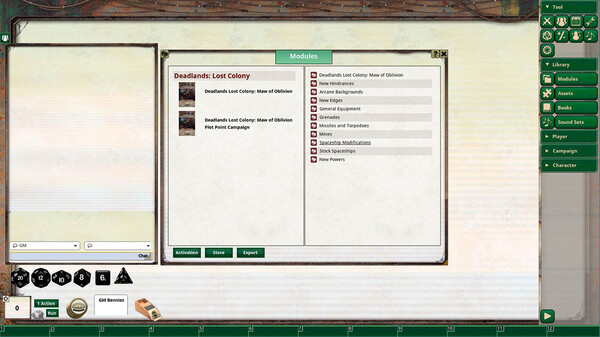 Fantasy Grounds - Deadlands: Lost Colony - Maw of Oblivion