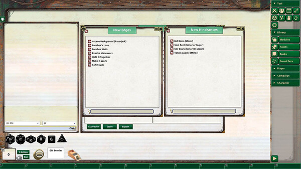 Fantasy Grounds - Deadlands: Lost Colony - Maw of Oblivion