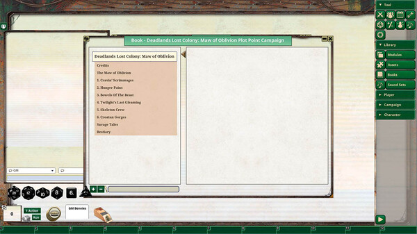 Fantasy Grounds - Deadlands: Lost Colony - Maw of Oblivion