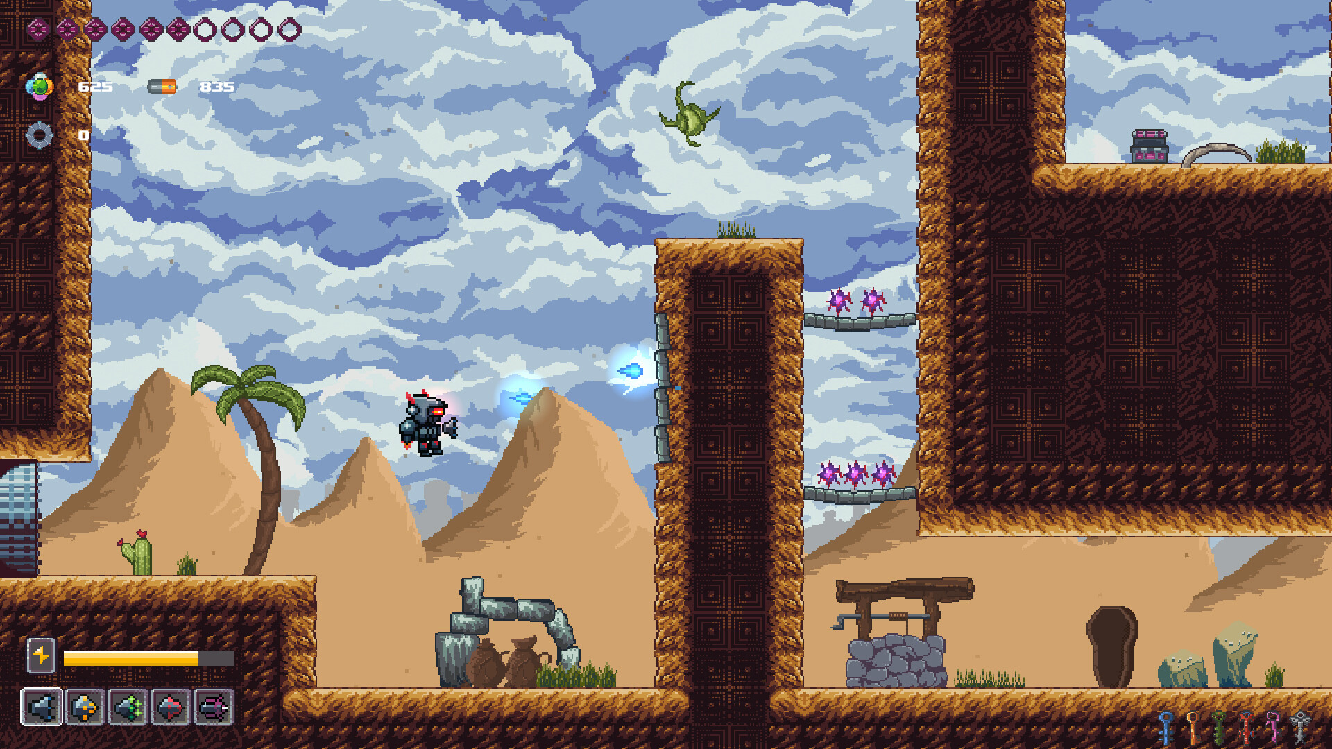 Little Droid 2: Escape screenshot #4