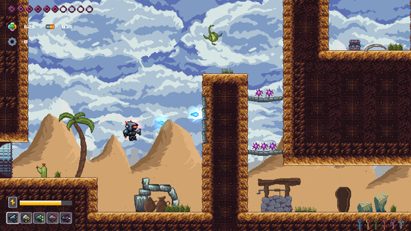 Screenshot of Little Droid 2: Escape