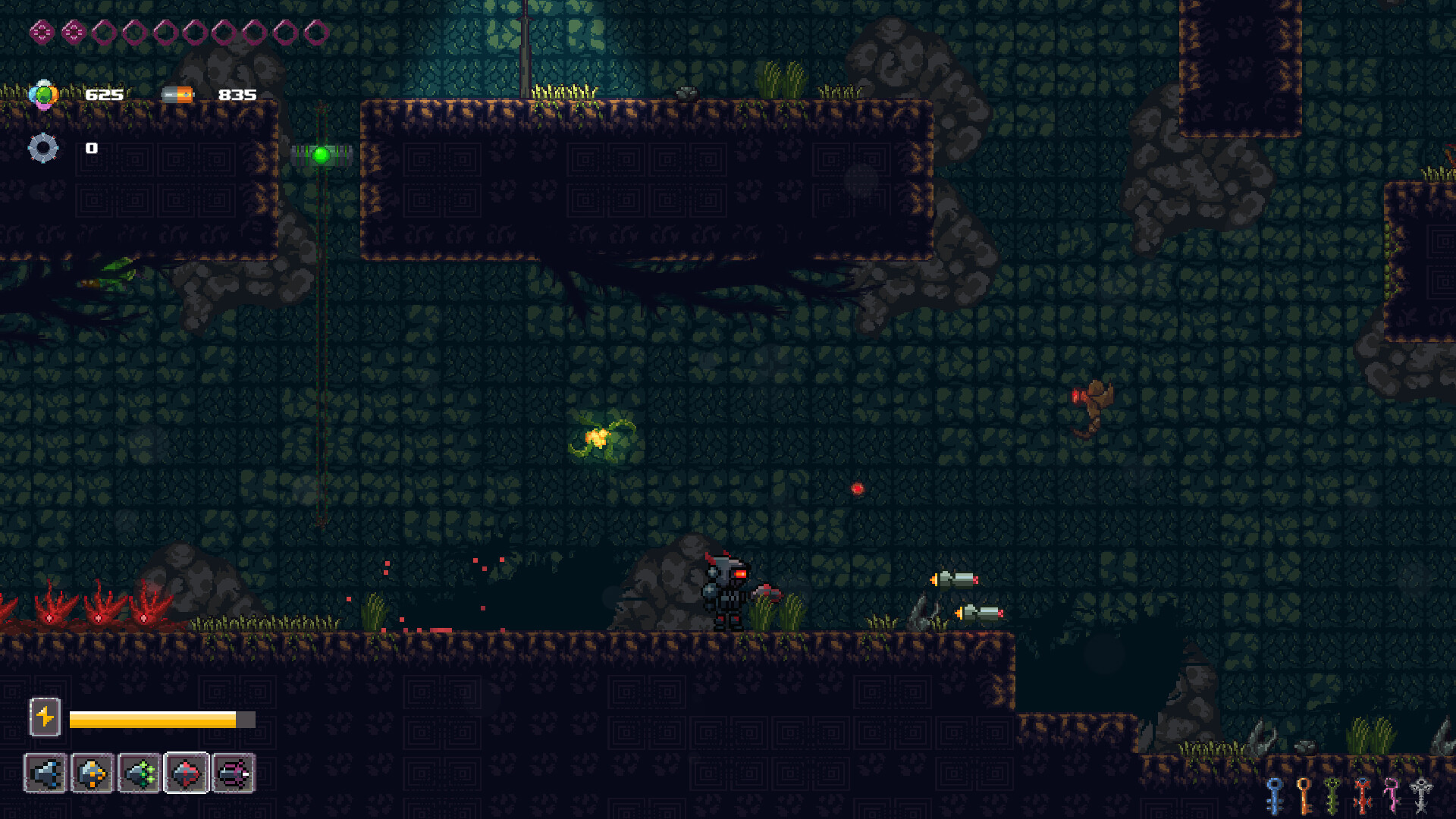 Little Droid 2: Escape screenshot #1