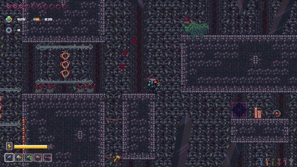 Screenshot of Little Droid 2: Escape