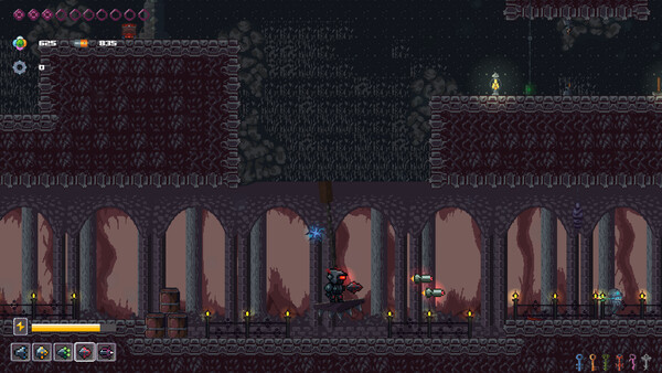 Screenshot of Little Droid 2: Escape