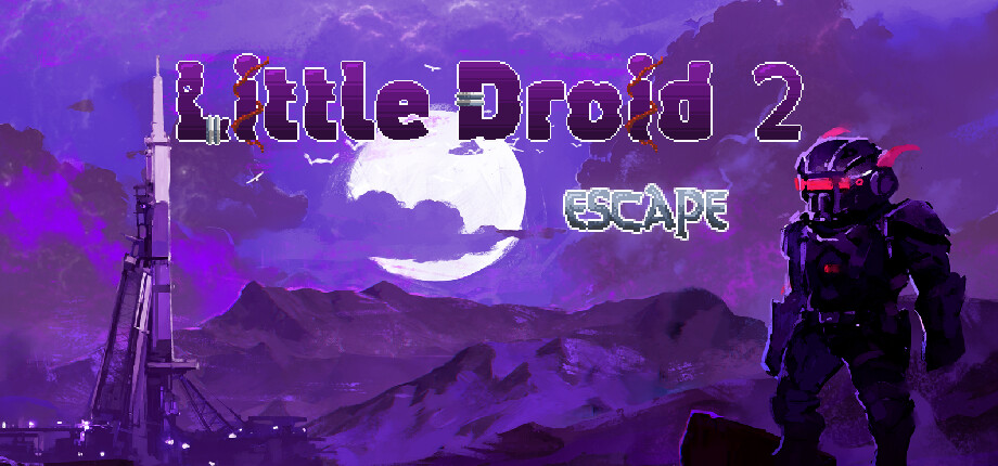 Little Droid 2: Escape header image