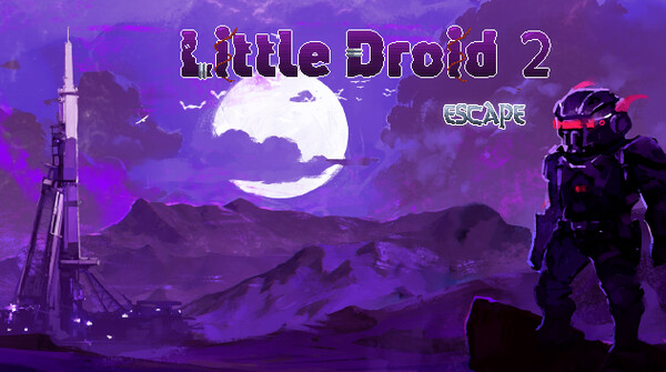 Little Droid 2: Escape Demo screenshot 2