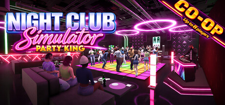 Night Club Simulator: Party King game cover