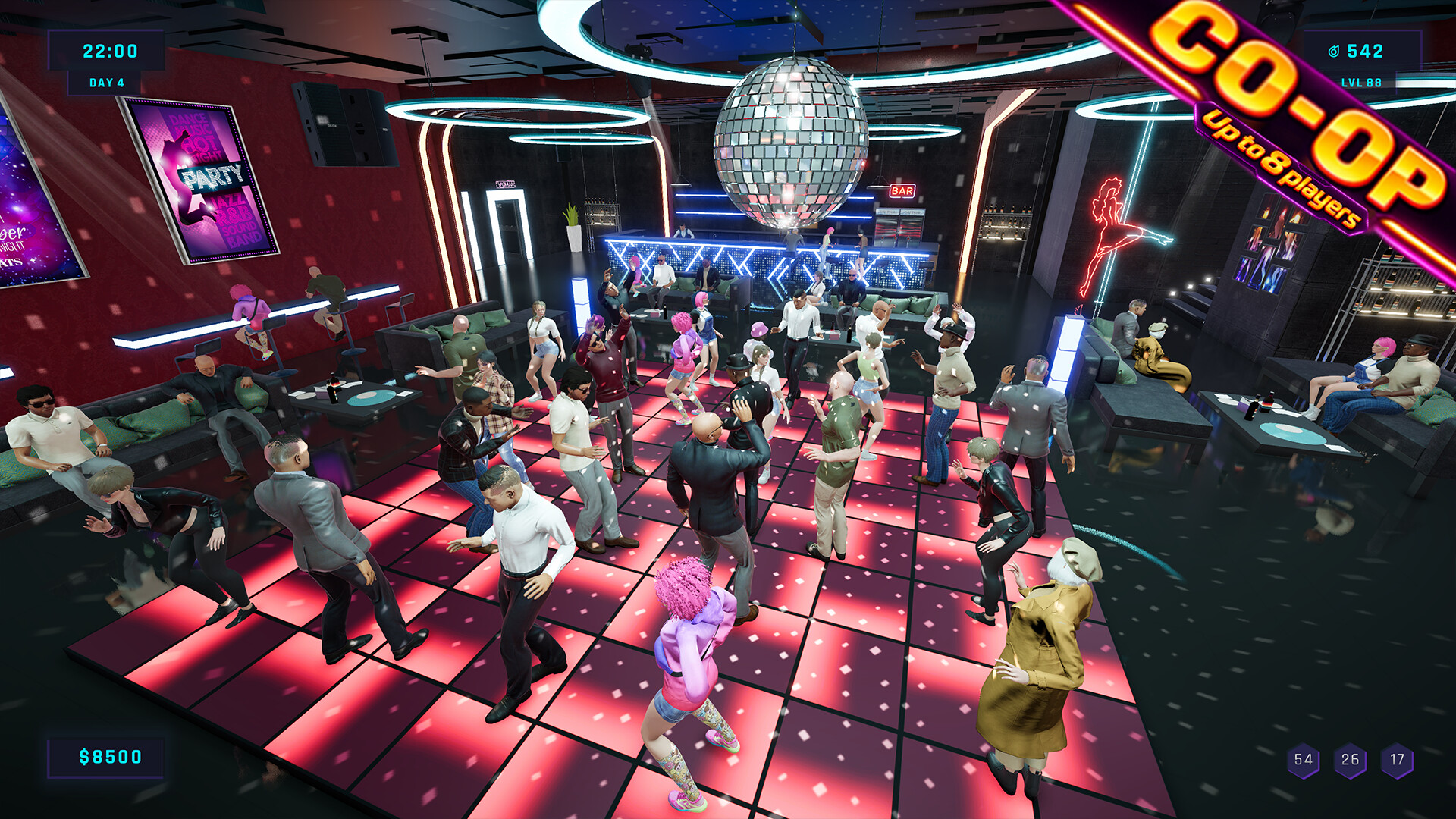 Night Club Simulator: Party King