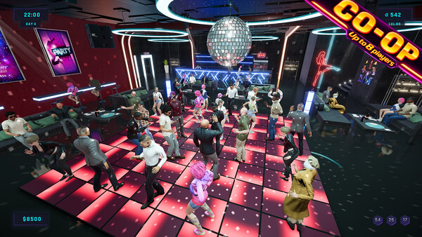 Скриншот 1 из игры Night Club Simulator: Король вечеринок
