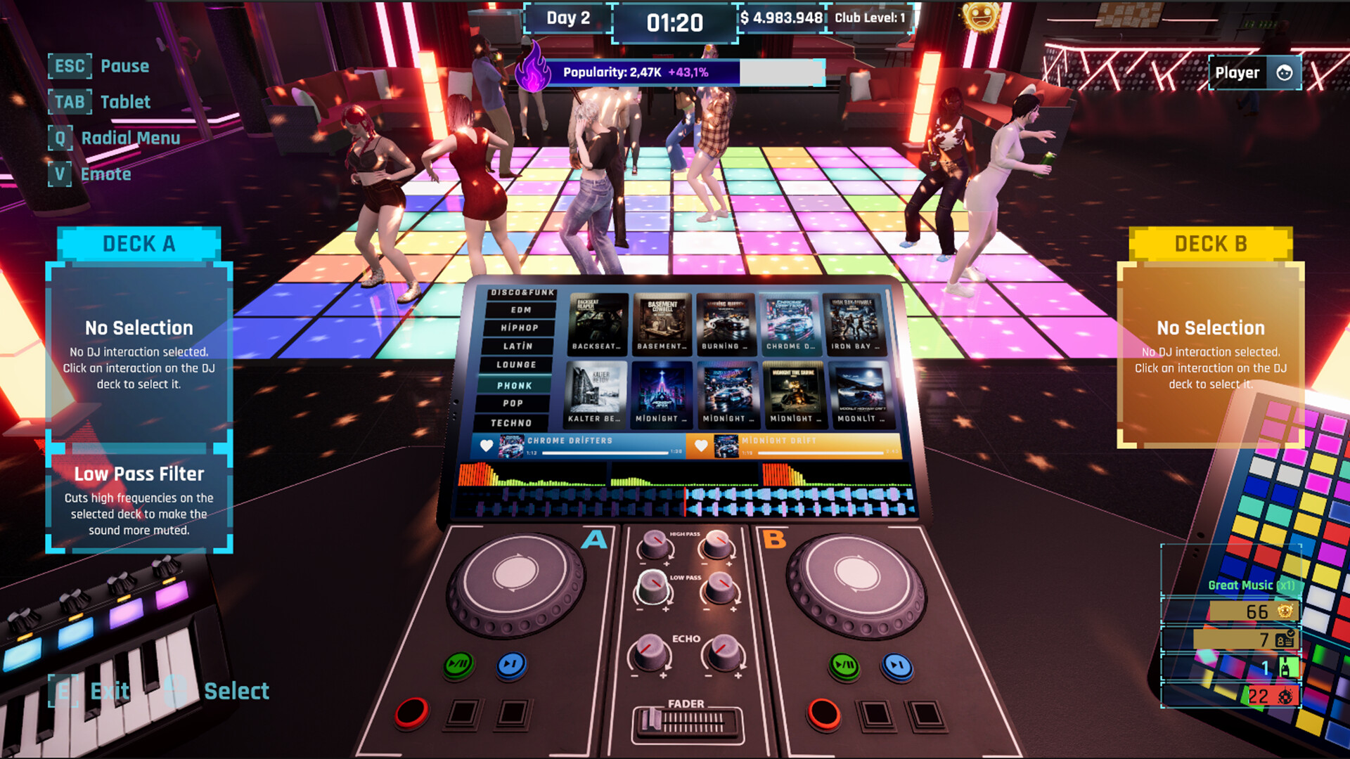 Night Club Simulator: Party King