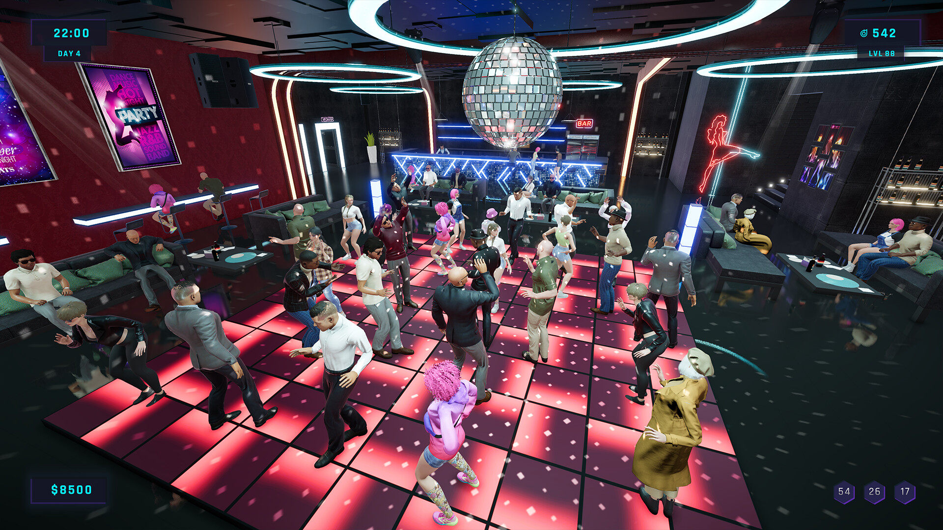 Night Club Simulator: Party King screenshot #1