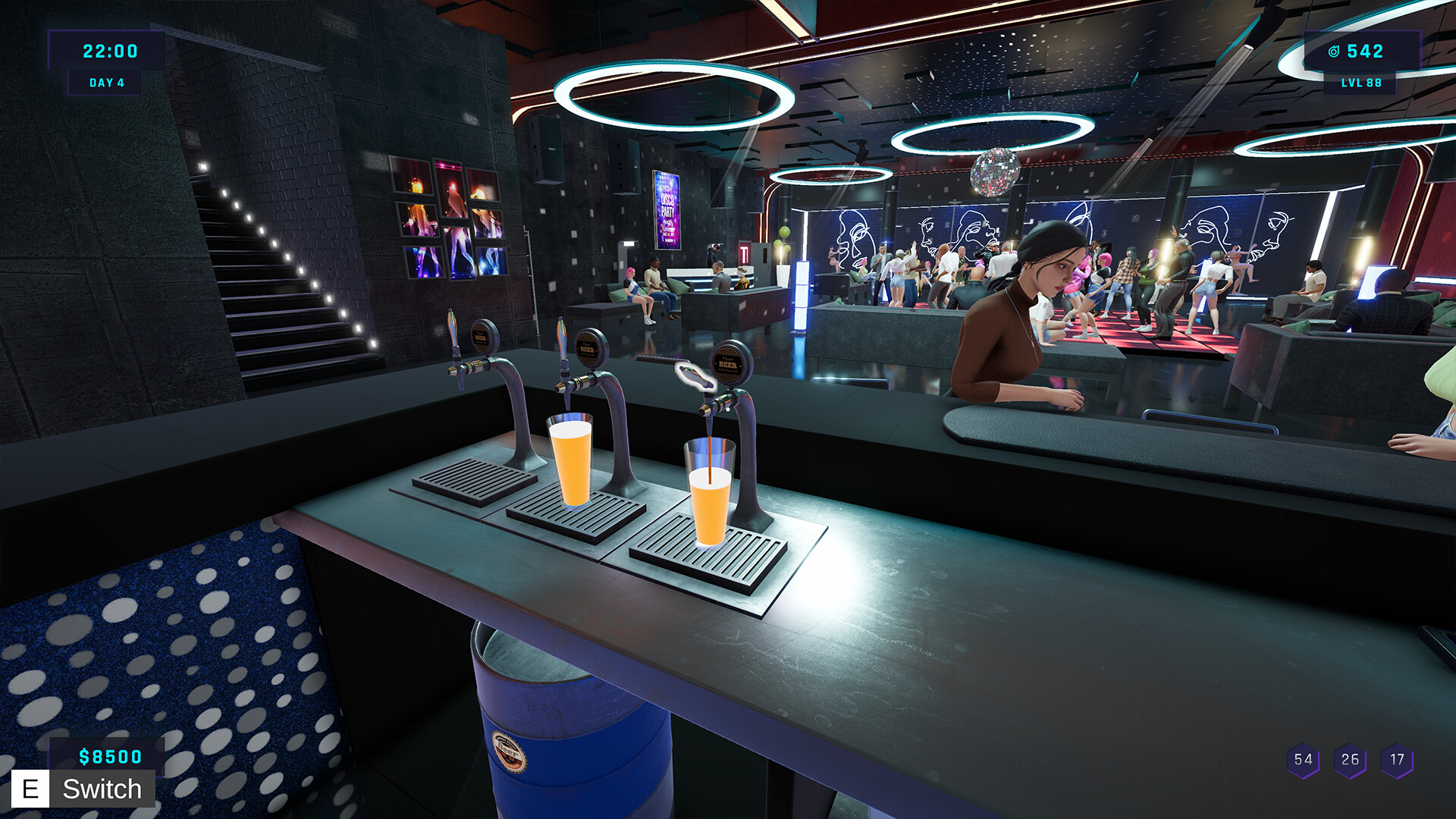 Night Club Simulator: Party King screenshot #4
