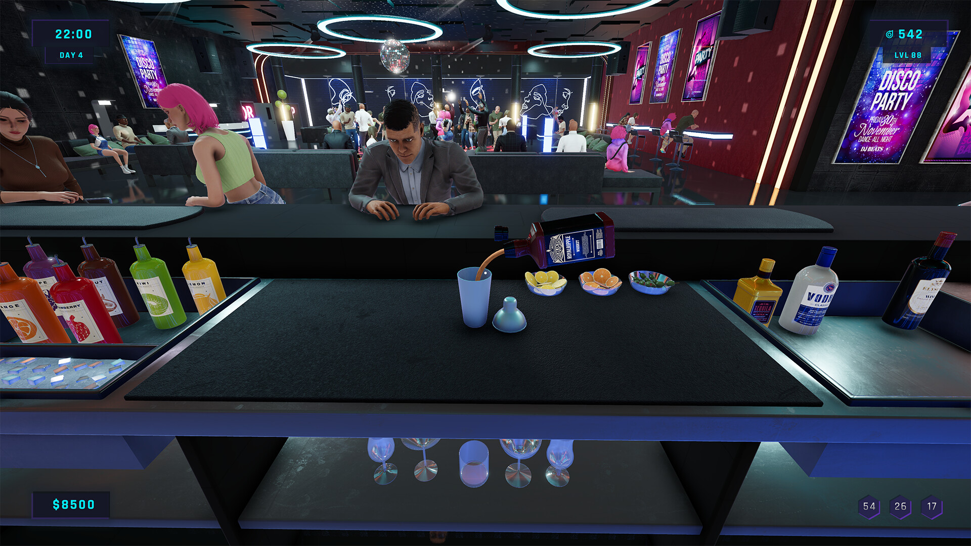 Night Club Simulator: Party King screenshot #3