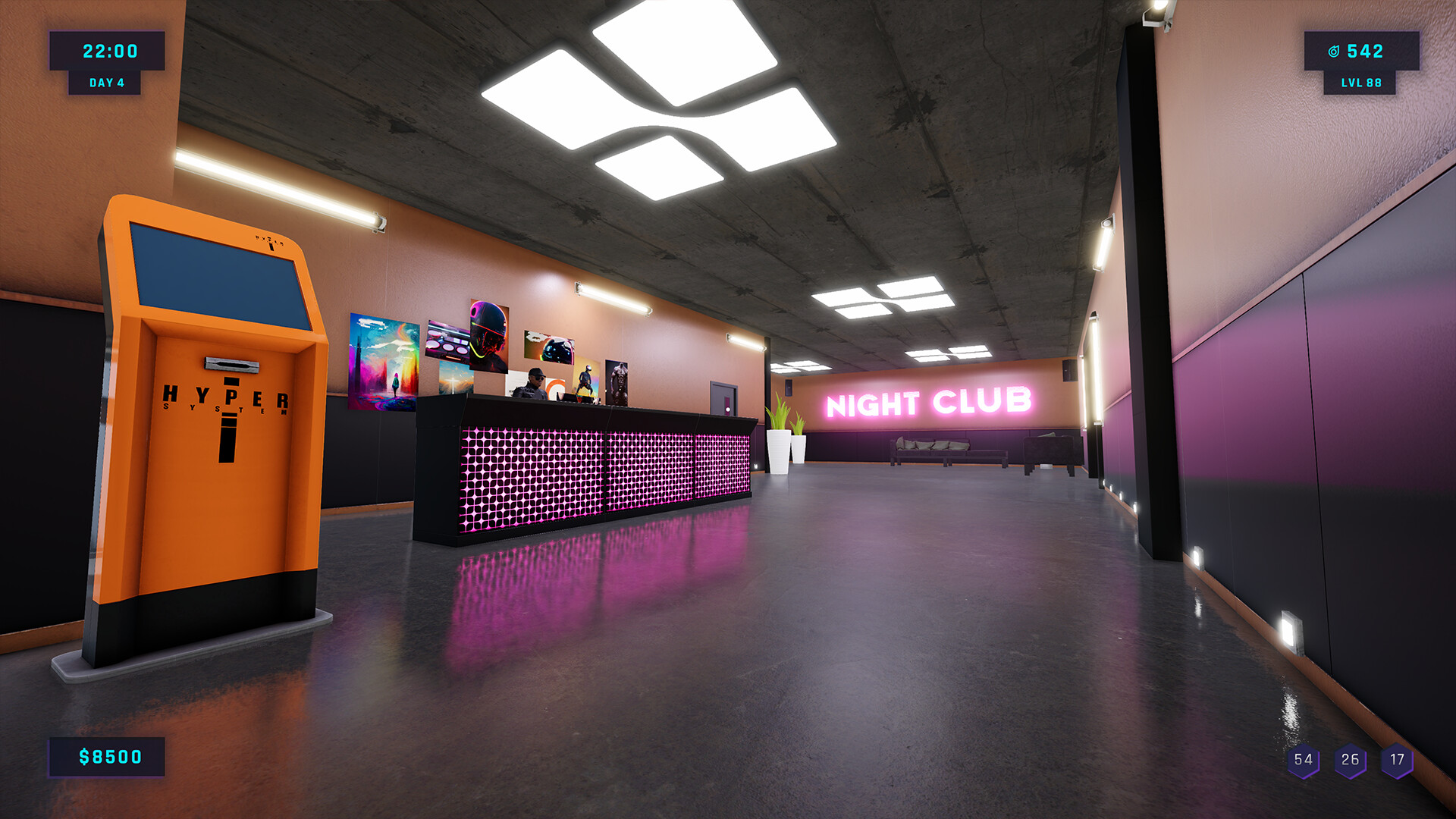 Night Club Simulator: Party King screenshot #11