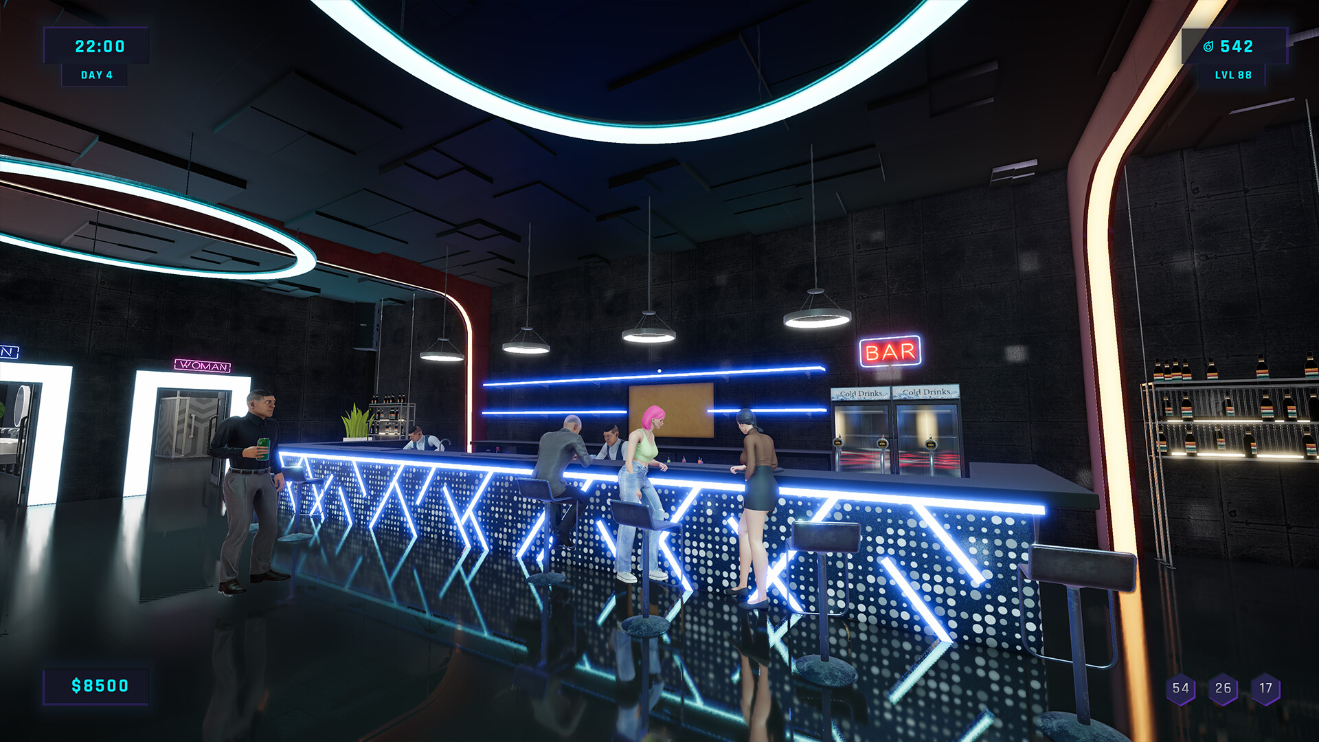 Night Club Simulator: Party King screenshot #7
