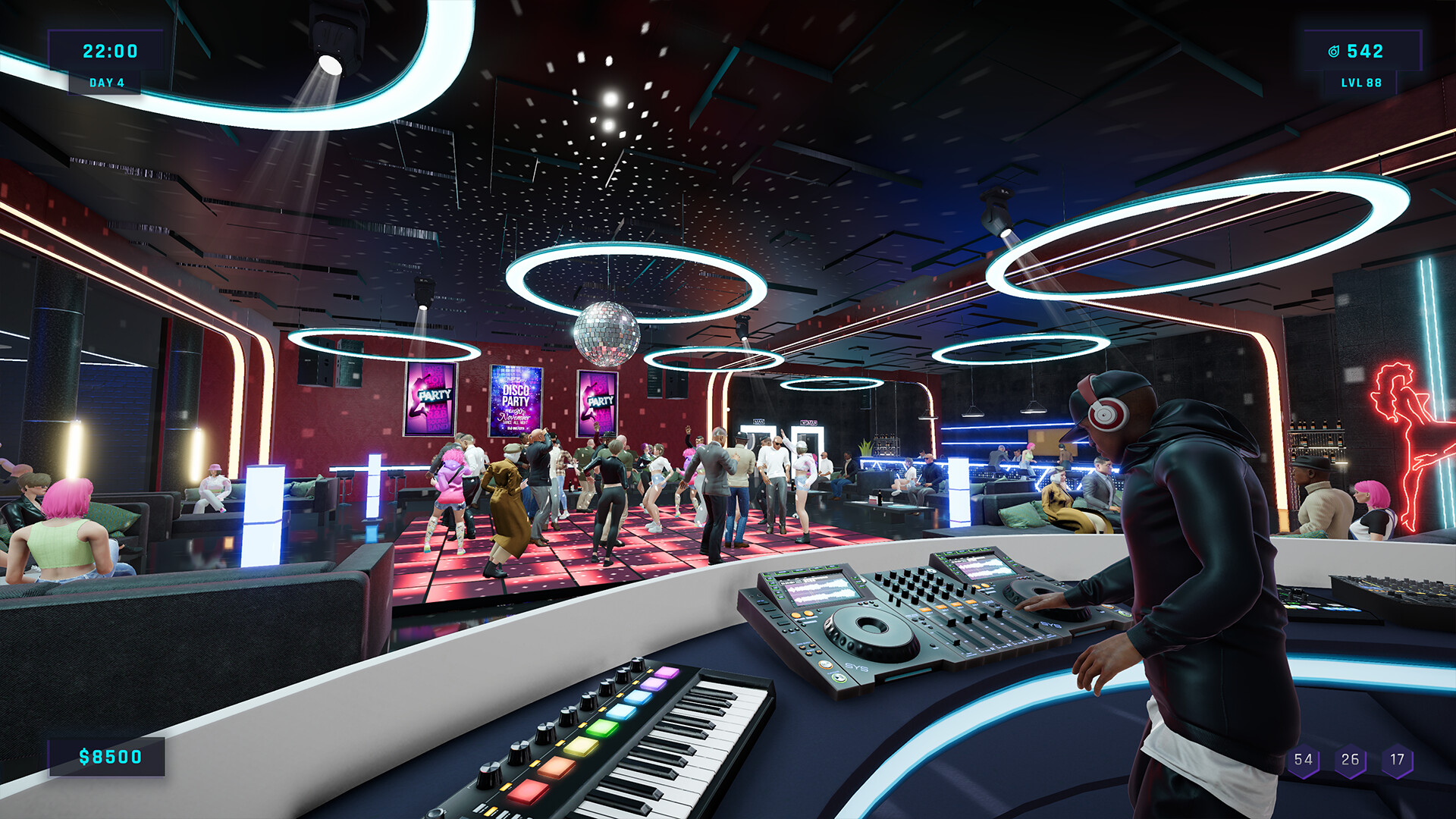 Night Club Simulator: Party King screenshot #2