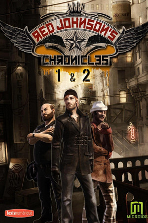 Cover art of Red Johnson's Chronicles - 1+2 - Steam Special Edition
