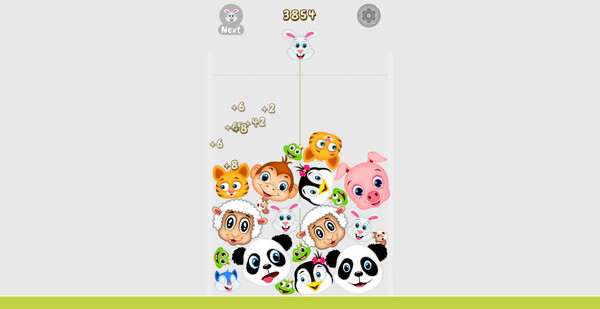 Animals Merge Quest — gameplay screenshot 1