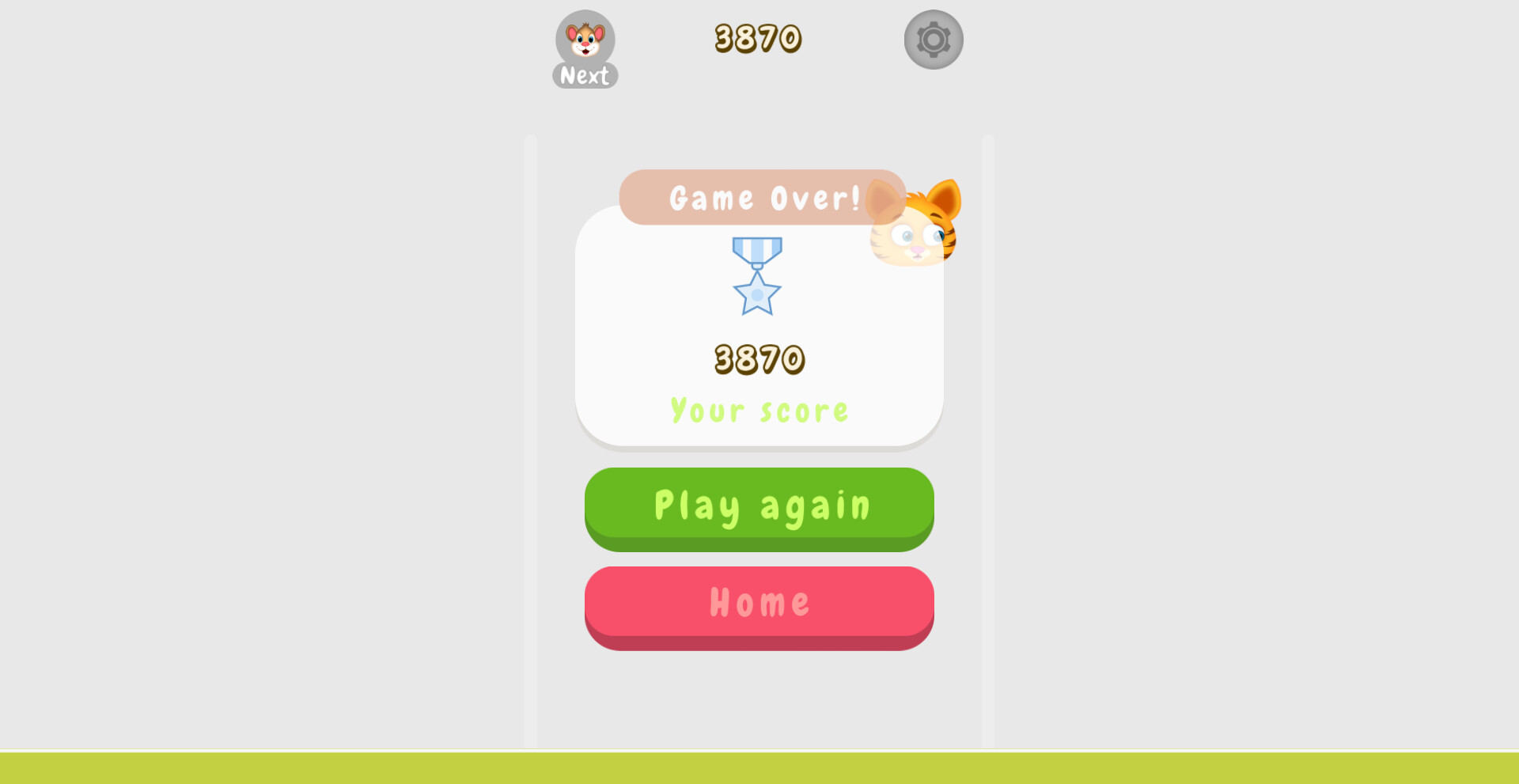 Animals Merge Quest screenshot #3