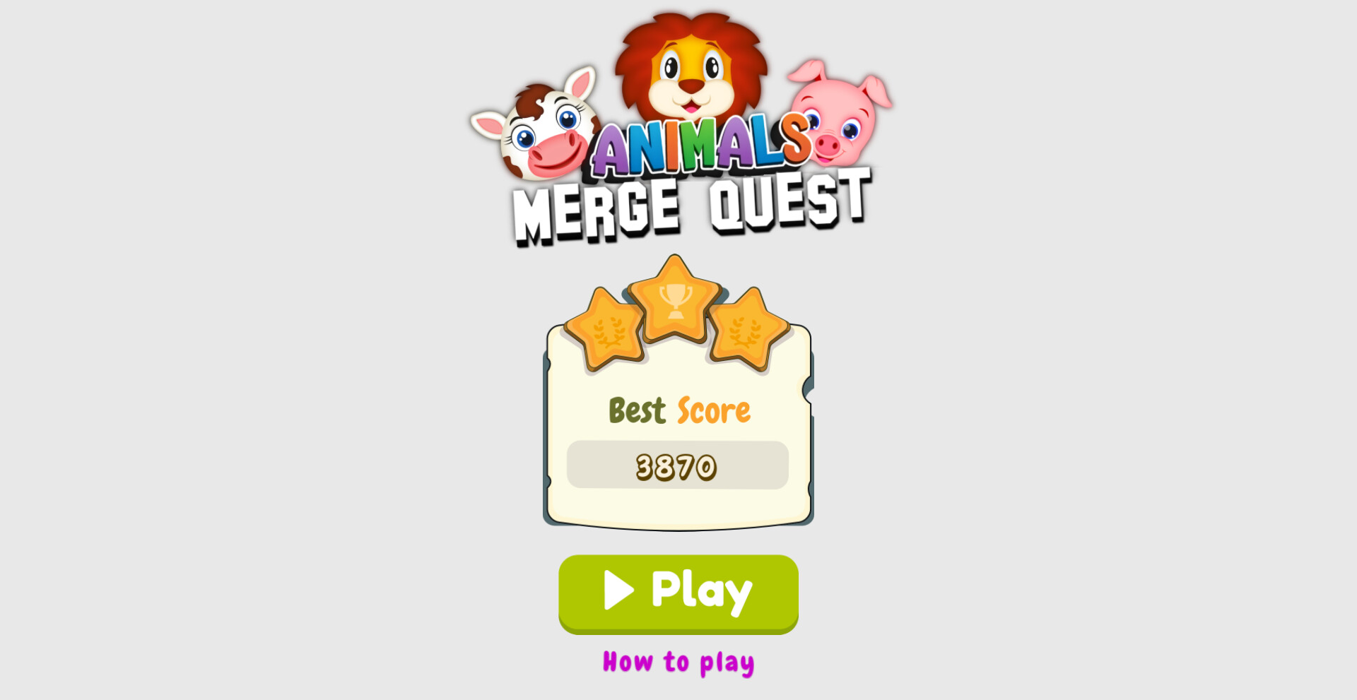 Animals Merge Quest screenshot #5