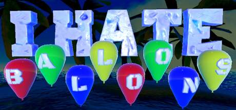 I Hate Balloons VR banner image