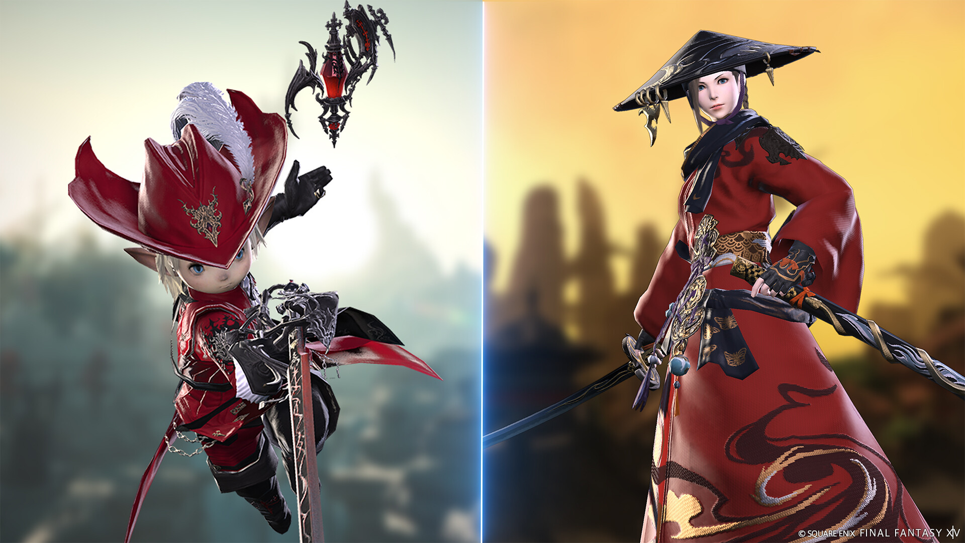 FINAL FANTASY XIV FreestyleArt013 叶世べんち だらだらFFしてるだけ｜FINALFANTASY XIV【にじさんじ/叶