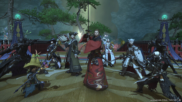 FINAL FANTASY XIV Online Free Trial: скриншот 7