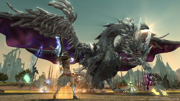 FINAL FANTASY XIV Online Free Trial: скриншот 8