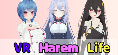 VR Harem Life Your Room Became a Hang-Out for Girls!?