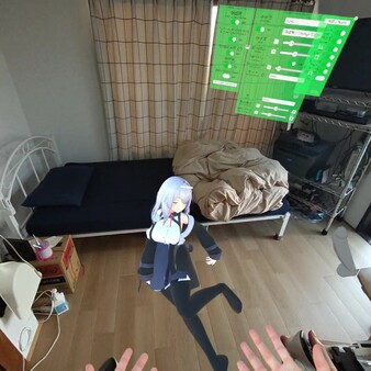 VR Harem Life ~ Your Room Became a Hang-Out for Girls!? ~