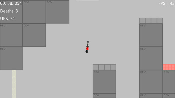 Rocket Jumper 2D screenshot 2