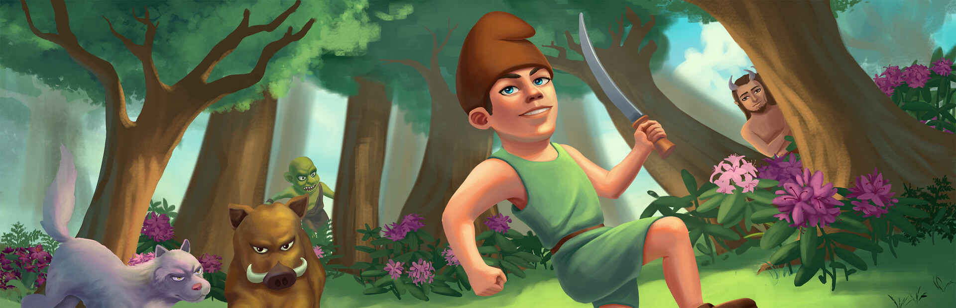 Strandzha Adventures 3D