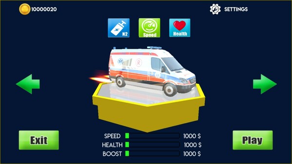 Скриншот из Ambulance Driver