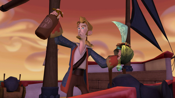 Screenshot z Tales of Monkey Island: Chapter 5 - Rise of the Pirate God