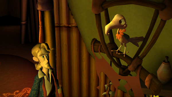 Screenshot z Tales of Monkey Island: Chapter 5 - Rise of the Pirate God