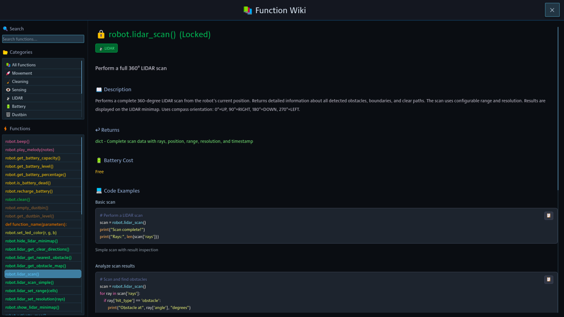 Code My Robot Vacuum screenshot #6
