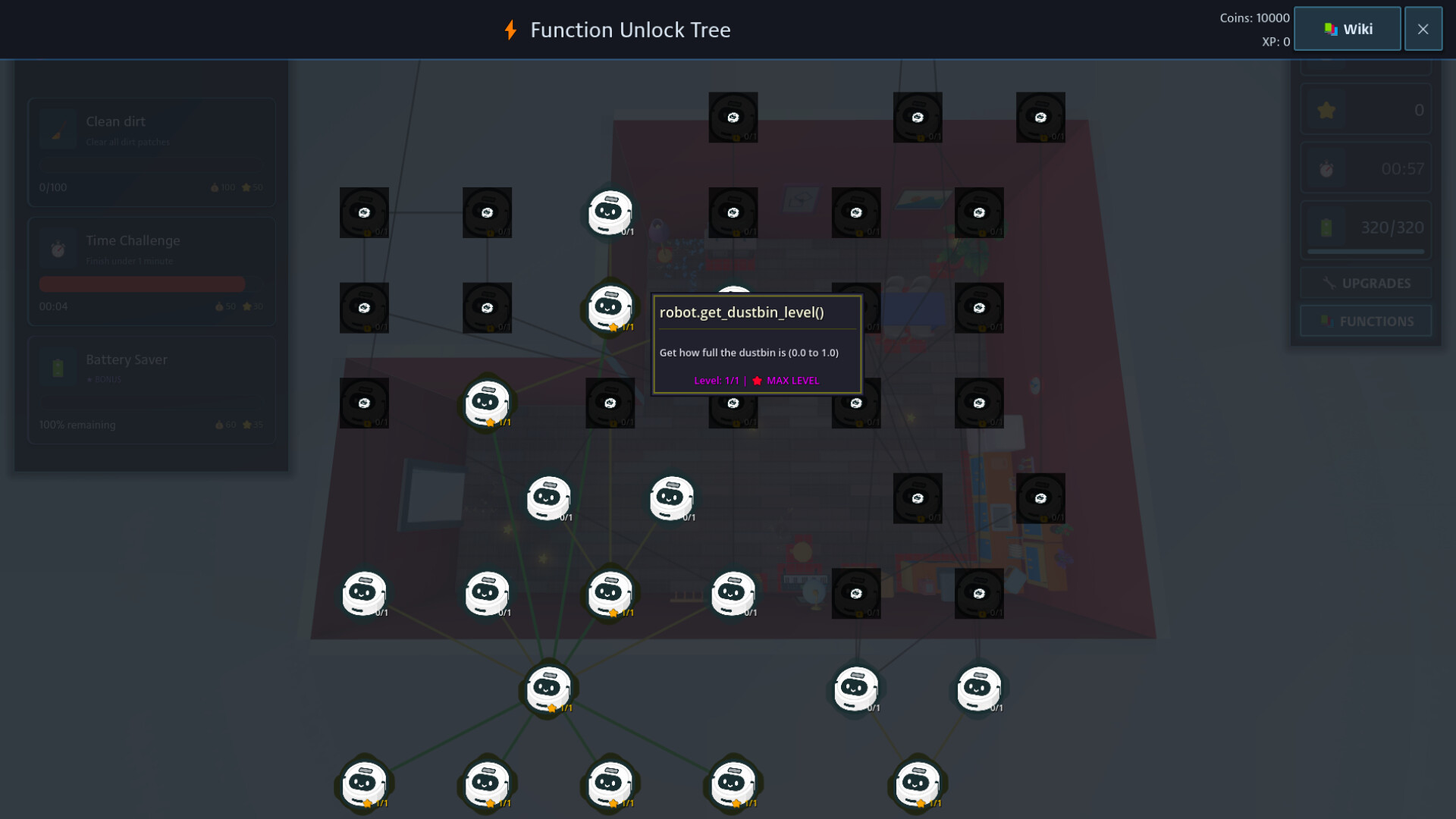 Code My Robot Vacuum screenshot