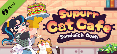 Supurr Cat Cafe: Sandwich Rush Demo cover art