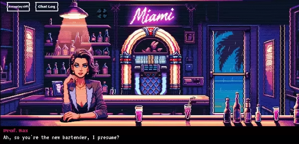 Pitching Miami Nights - Bartending in the 80s video 3