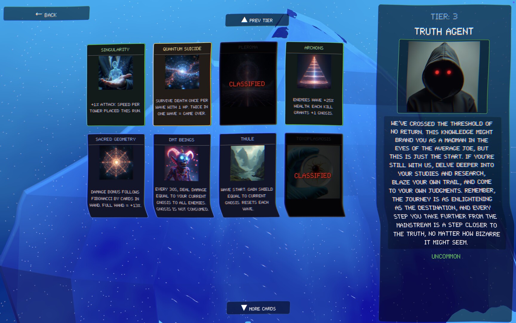 MK-ULTRA Psychic Defense screenshot #2