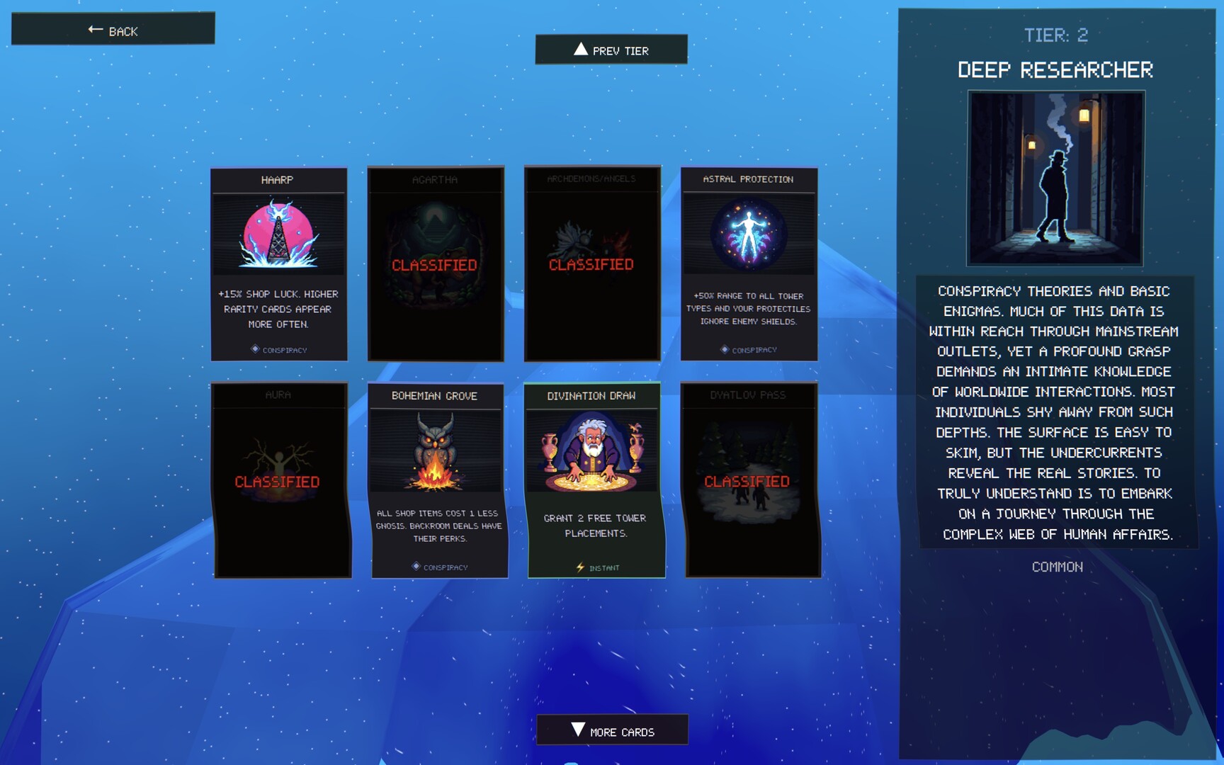 MK-ULTRA Psychic Defense screenshot 2