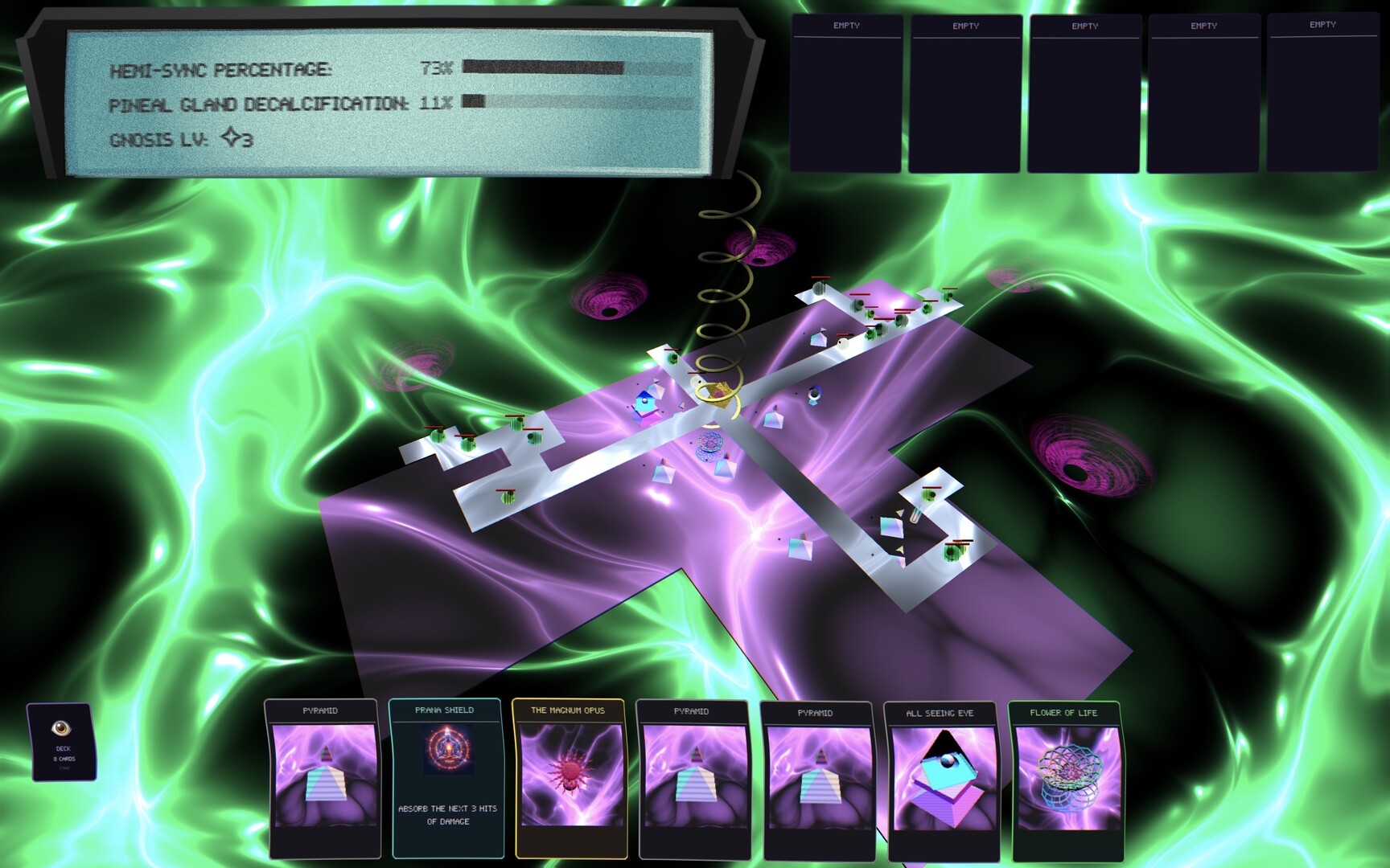 MK-ULTRA Psychic Defense screenshot #4