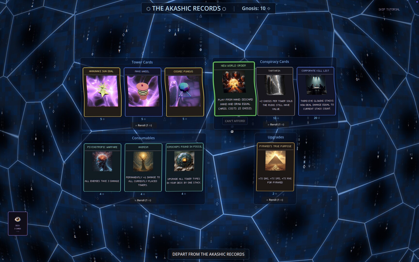 MK-ULTRA Psychic Defense screenshot #3