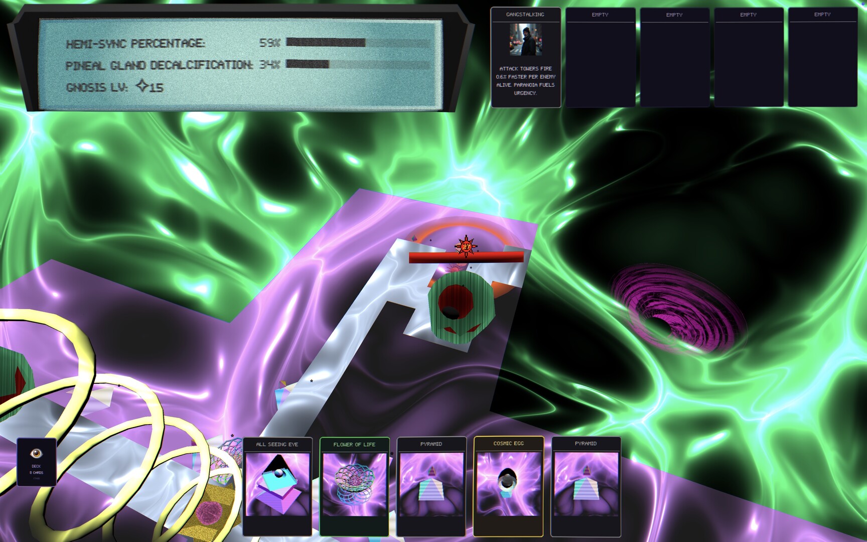 MK-ULTRA Psychic Defense screenshot #5