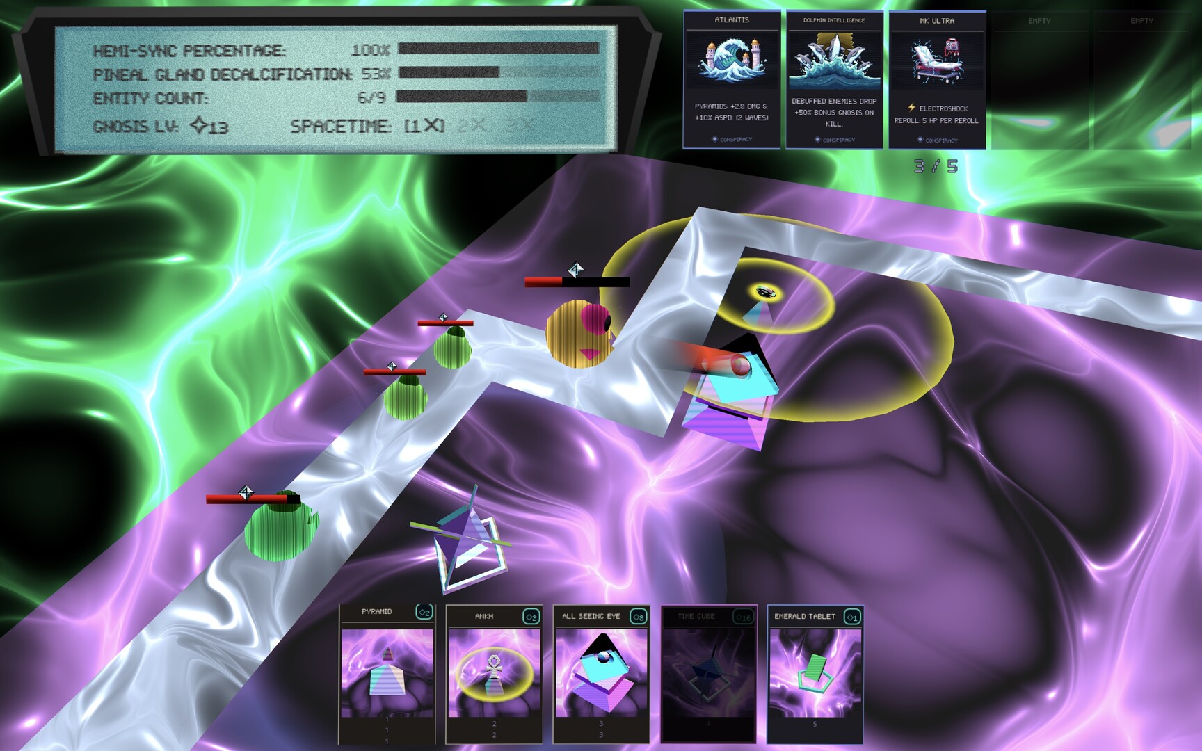 MK-ULTRA Psychic Defense screenshot 4