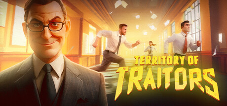 Territory of traitors cover art