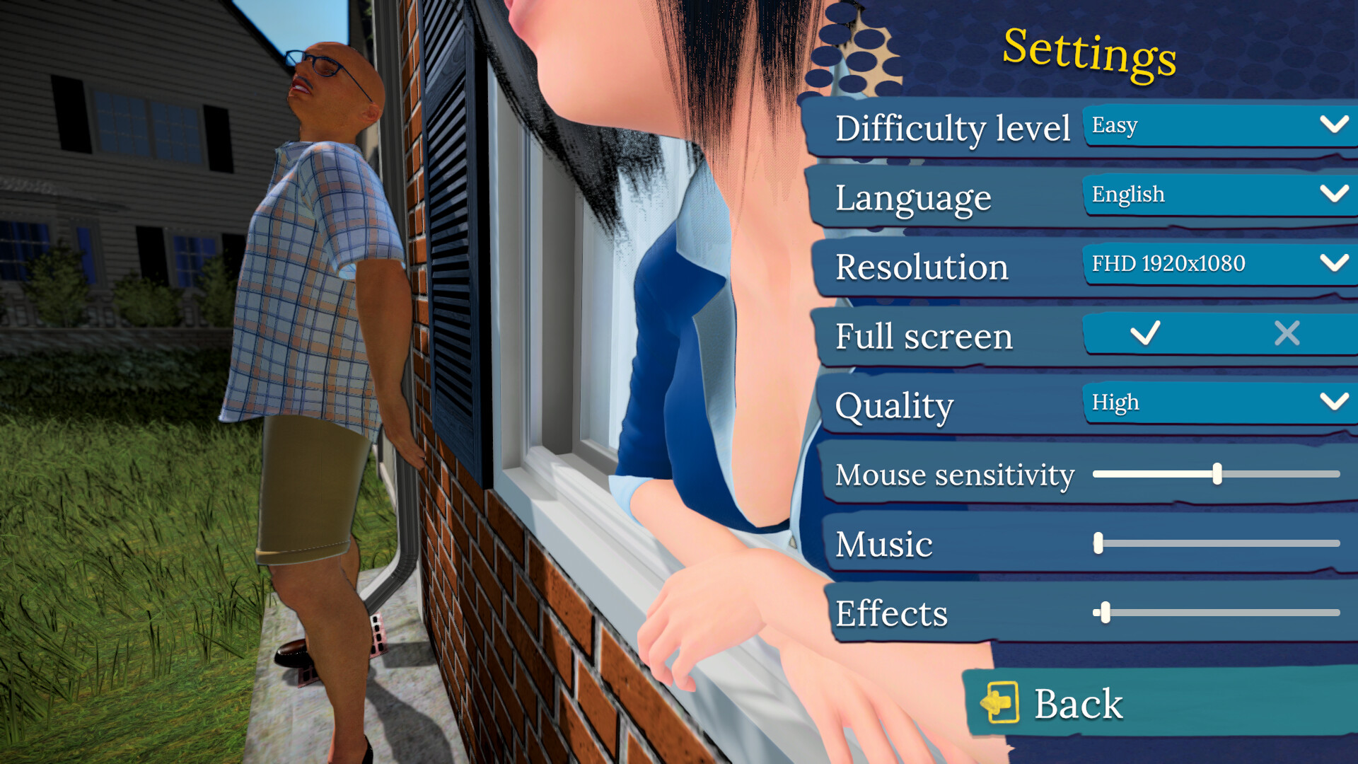 My Sexy Neighbor 🔞 Prologue screenshot 12