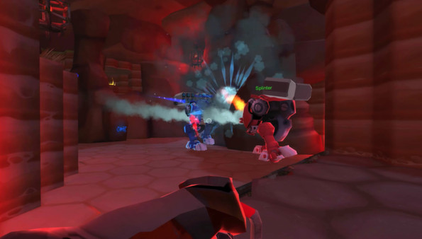 Screenshot z Wild Warfare