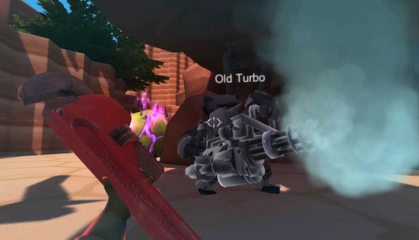 Screenshot z Wild Warfare