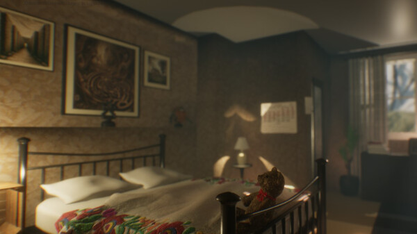 Screenshot of Wits' End Labyrinth gameplay showing in-action mechanics